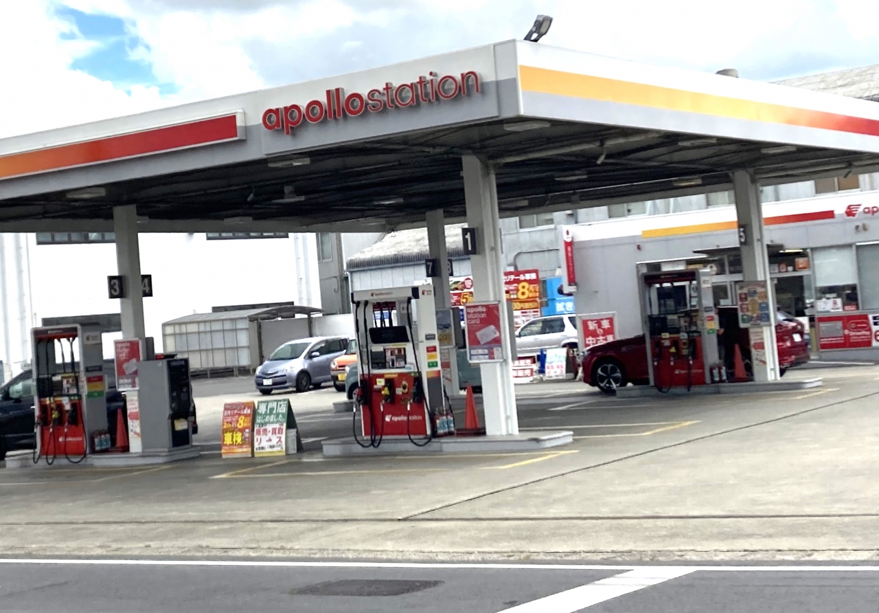 ミルクロードSS 出光リテール販売株式会社　東海北陸カンパニー