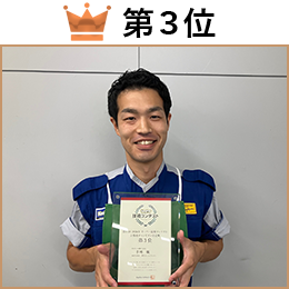 吉岡　駿 選手