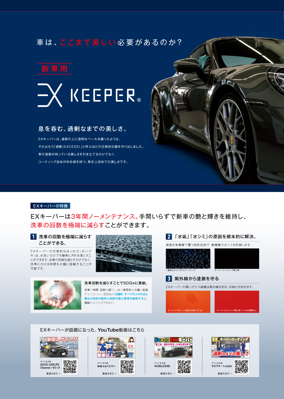 18144円 【2022正規激安】 キーパーEX施工キット