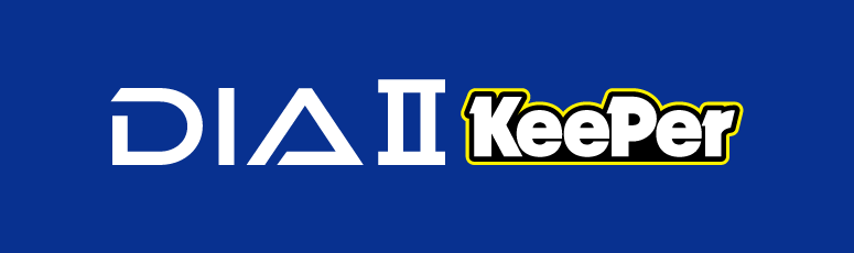 ECOダイヤモンドキーパーロゴ